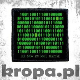 Naszywka BINARY CODE