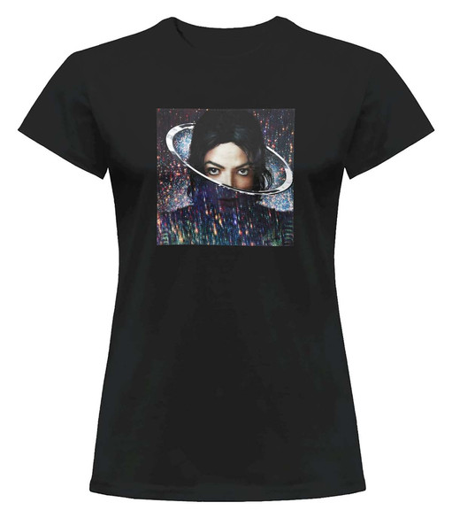 Bluzka damska z naszywką Michael Jackson 07