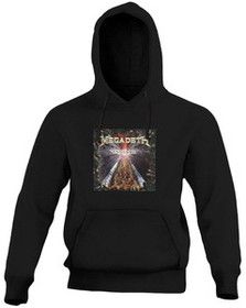 Bluza z naszywką Megadeth Endgame