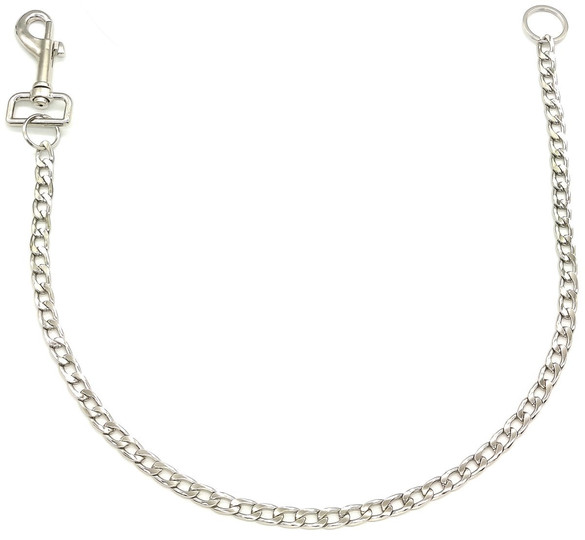 Łańcuch do spodni Ładny MODNY Srebrny 22