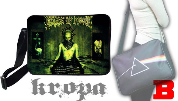 Torba na ramię CRADLE OF FILTH