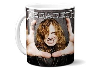 Kubek Megadeth