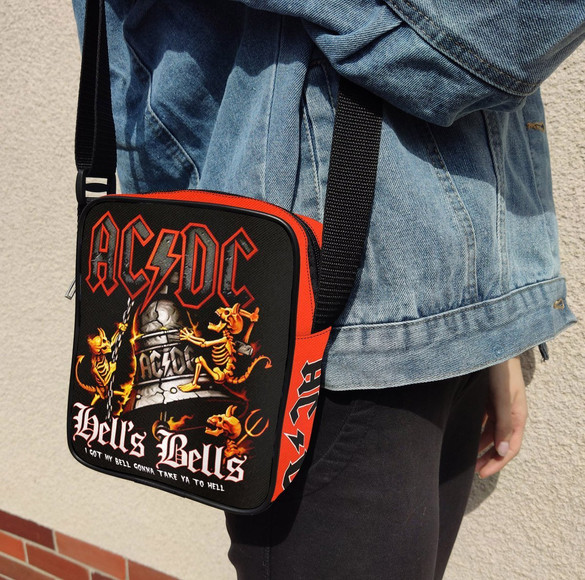 Torba Listonoszka AC/DC 02 Dodaj Napis!