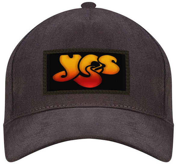 Czapka YES bejsbolówka z naszywką