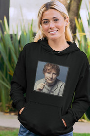 Bluza z naszywką ED SHEERAN