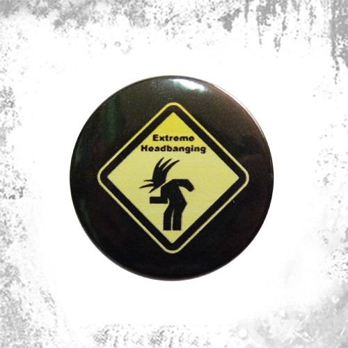 Przypinka EXTREME HEADBANGING
