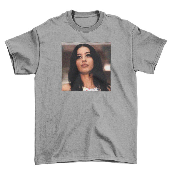 Koszulka z naszywką Euphoria Maddy