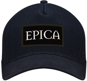 Czapka EPICA bejsbolówka z naszywką