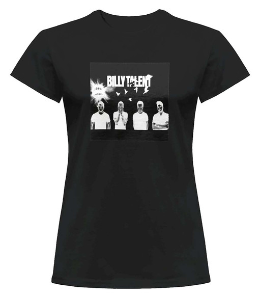 Bluzka damska z naszywką Billy Talent band