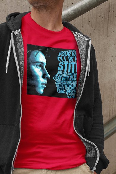 Koszulka z naszywką Shawn Mendes 02