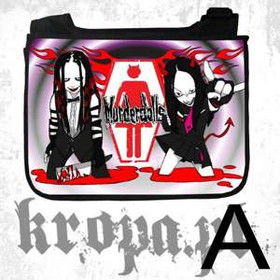 Torba szkolna MURDERDOLLS