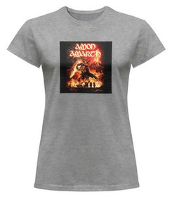 Bluzka damska z naszywką Amon Amarth sursur...