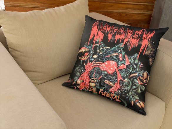 Poduszka AUTOPSY Mental...