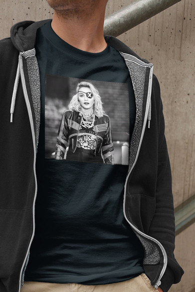 Koszulka z naszywką MADONNA Like a..