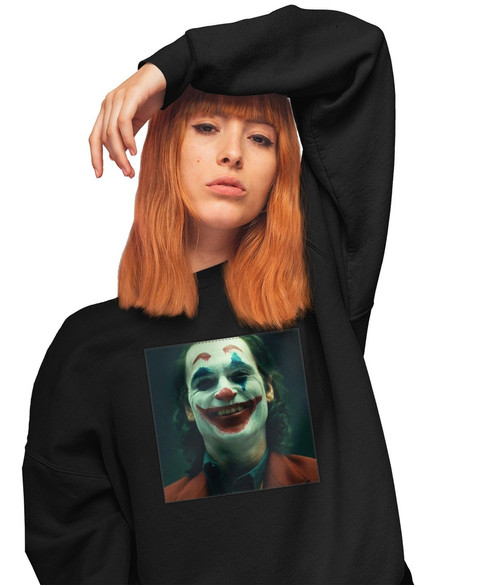 Bluza z naszywką Joker Joaquin Phoenix 1