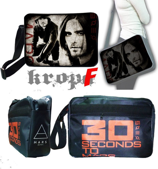 Torba na ramię 30 SECONDS TO MARS 01