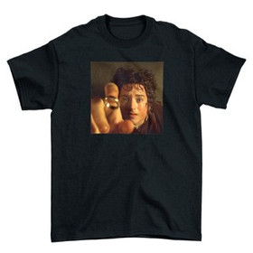 Koszulka z naszywką Frodo Baggins