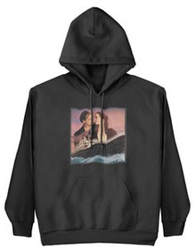 Bluza z naszywką TITANIC