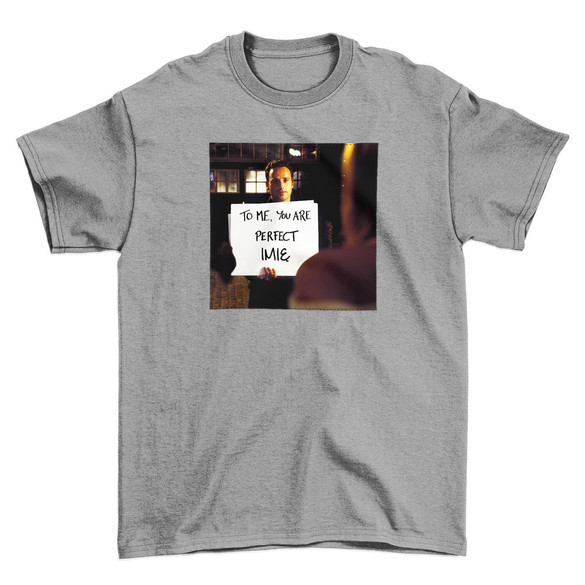 Koszulka z naszywką na Walentynki TWÓJ NAPIS