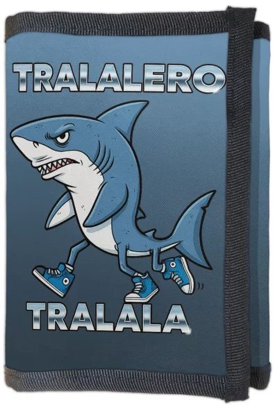 Portfel Italian Brainrot Tralalero Tralala 