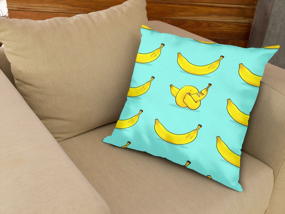 Poduszka Banana
