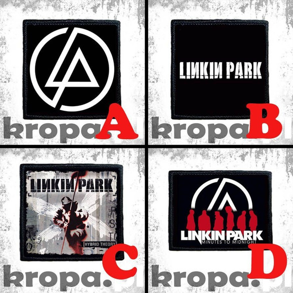 Naszywka LINKIN PARK 10 x 10 cm  Dużo Wzorów!
