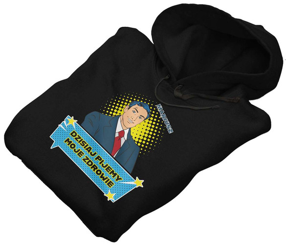 Bluza urodzinowa PANIE I PANOWIE, DO DNA! +IMIĘ