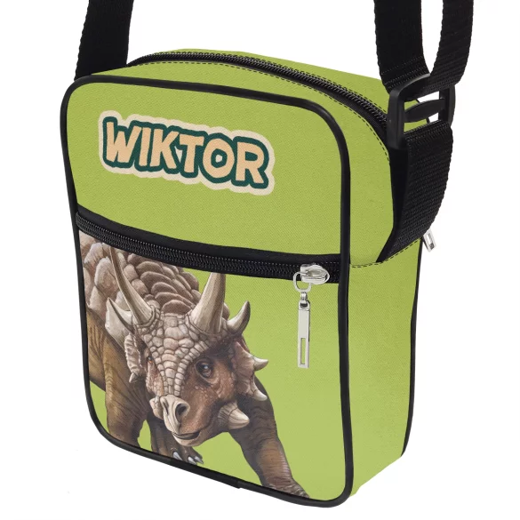 Listonoszka Dinozaury Ankylozaur z nadrukiem imienia