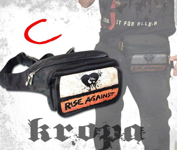 Saszetka RISE AGAINST