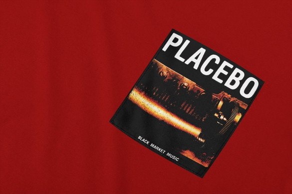 Koszulka z kieszonką Placebo
