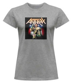 Bluzka damska z naszywką Anthrax