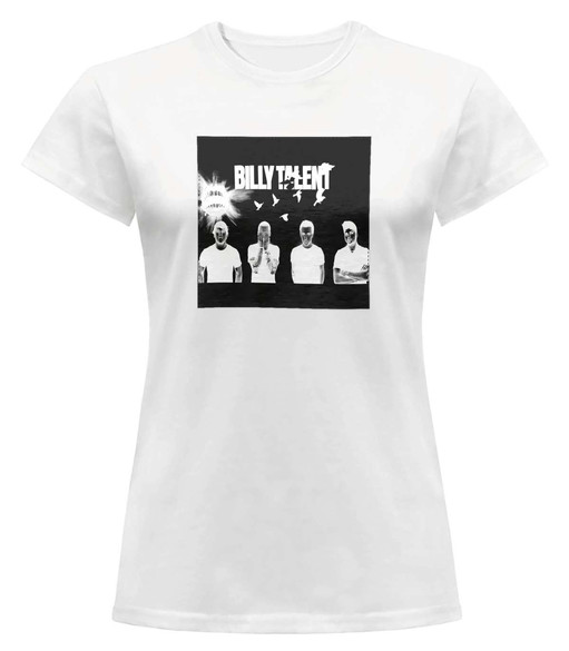 Bluzka damska z naszywką Billy Talent band
