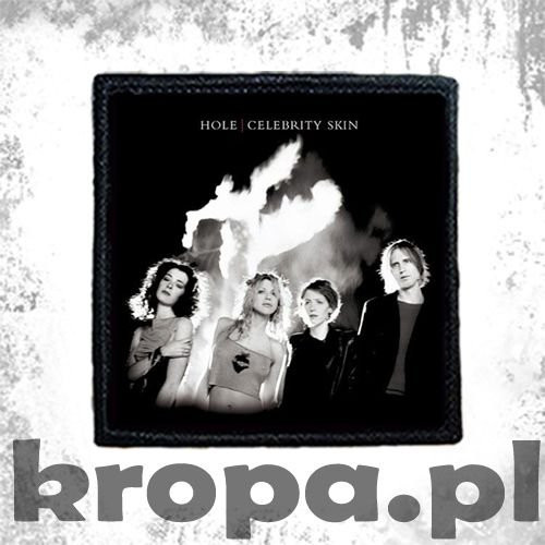 Naszywka HOLE - CELEBRITY SKIN