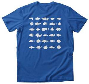 Koszulka RYBY RÓŻNE RODZAJE WĘDKARZ 2