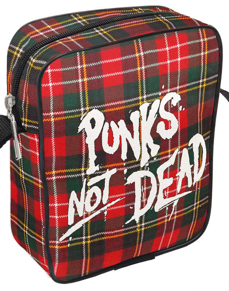 Torba Listonoszka PUNKS NOT DEAD Dodaj Napis!