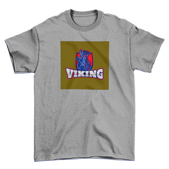 Koszulka z naszywką  VIKING