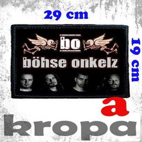 Naszywka duża na ubranie BOHSE ONKELZ