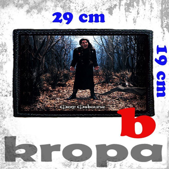 Naszywka duża na ubranie OZZY OSBOURNE