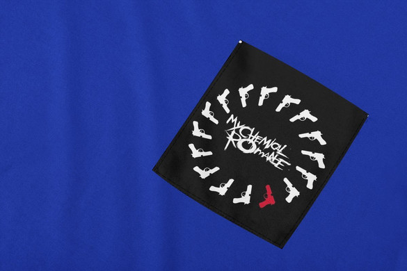 Koszulka z kieszonką My Chemical Romance