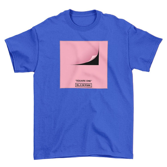 Koszulka z naszywką BlackPink Square one