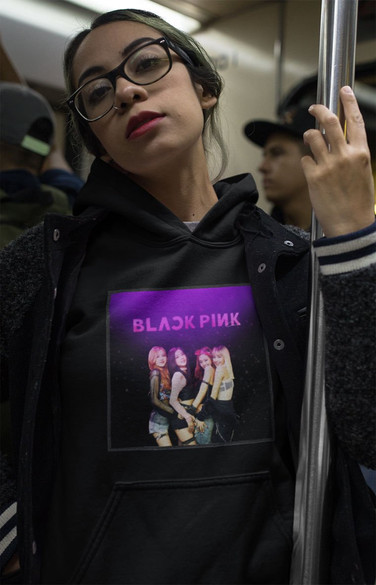 Bluza z naszywką BLACKPINK 1
