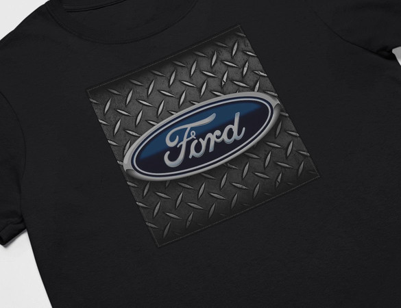 Koszulka z naszywką Ford logo
