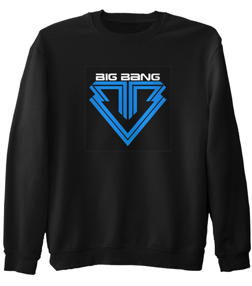 Bluza z naszywką BIG BANG logo