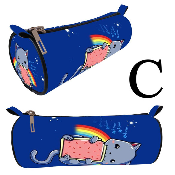 Piórnik NYAN CAT  Piórnik szkolny tuba