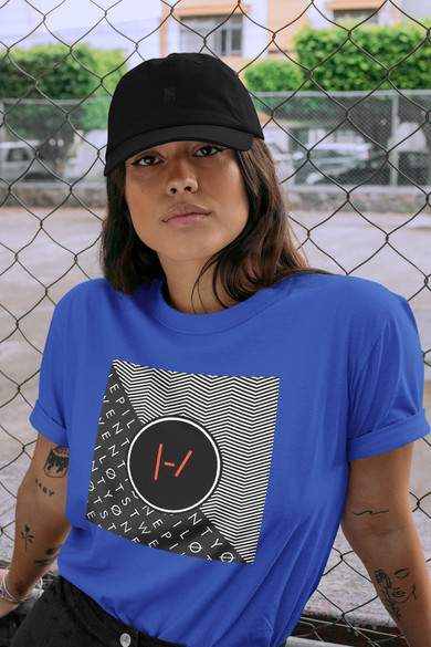 Koszulka z naszywką Twenty One Pilots 06