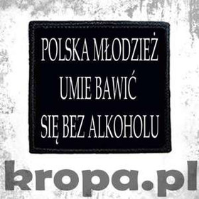 Naszywka POLSKA MŁODZIEŻ...