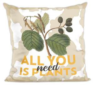 Poduszka All you need is plants