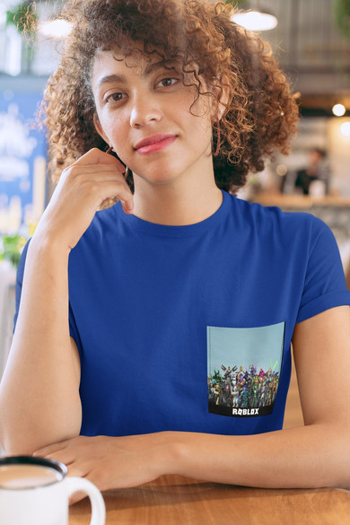 Koszulka z kieszonką ROBLOX