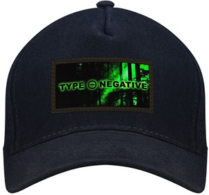Czapka TYPE O NEGATIVE bejsbolówka z naszywką