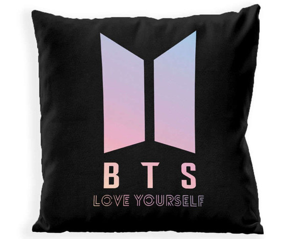 Poduszka BTS DUŻO WZORÓW 40x40 